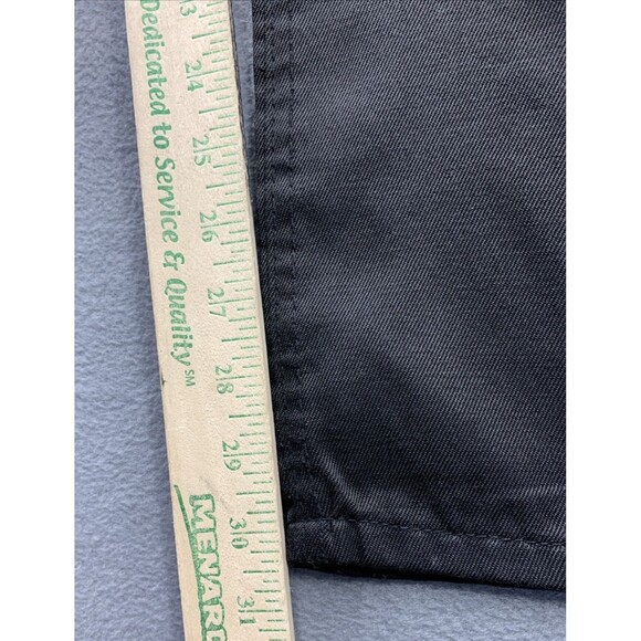Reset Denim Light Weight Jeans Men's Size 34X32 Black Whiskering - Picture 7 of 16